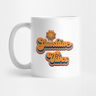 Retro Sunshine Vibes - Summer Mug